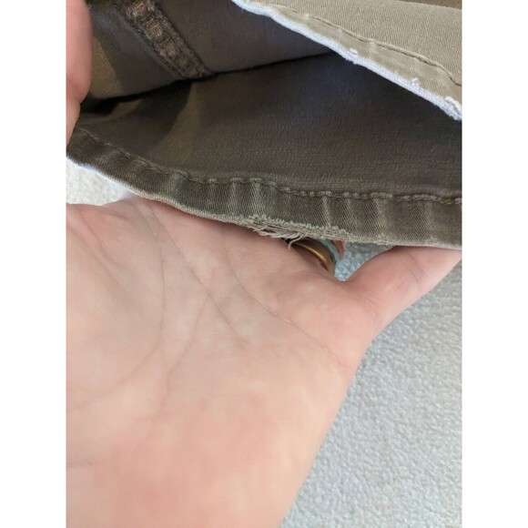 BODEN Beige/Tan Cotton Bootcut Trousers. Size 10L Low Rise. WM183 - Picture 9 of 9